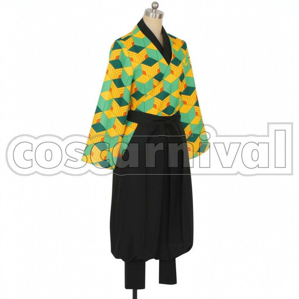 Demon Slayer: Kimetsu no Yaiba Sabito Cosplay Costume