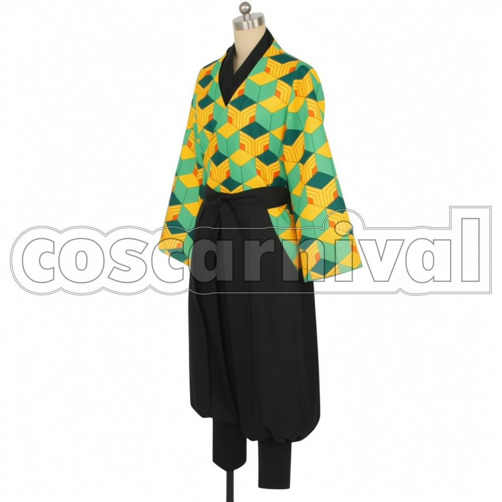 Demon Slayer: Kimetsu no Yaiba Sabito Cosplay Costume