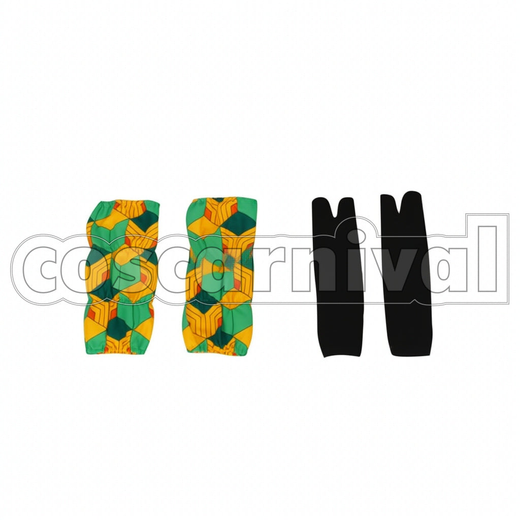 Demon Slayer: Kimetsu no Yaiba Sabito Cosplay Costume