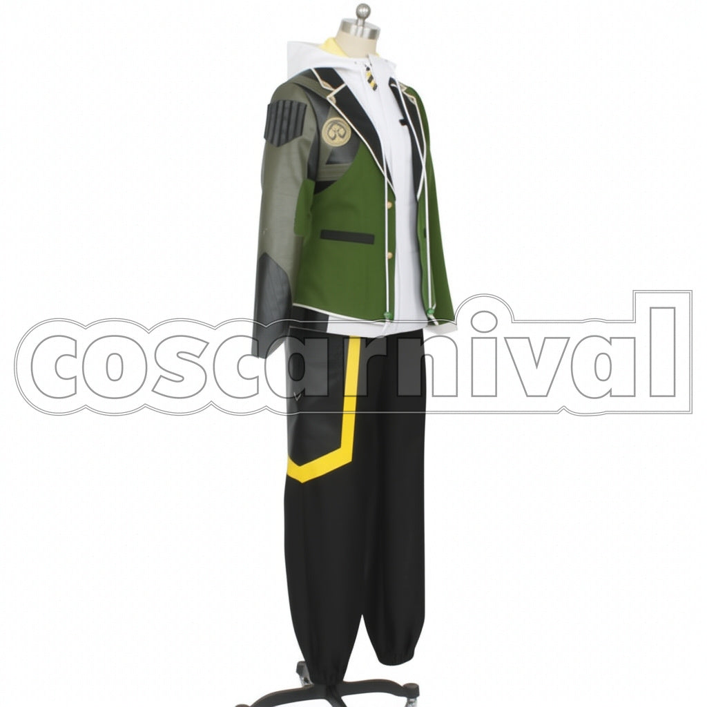 Touken Ranbu ONLINE Kuwanagou Cosplay Costume