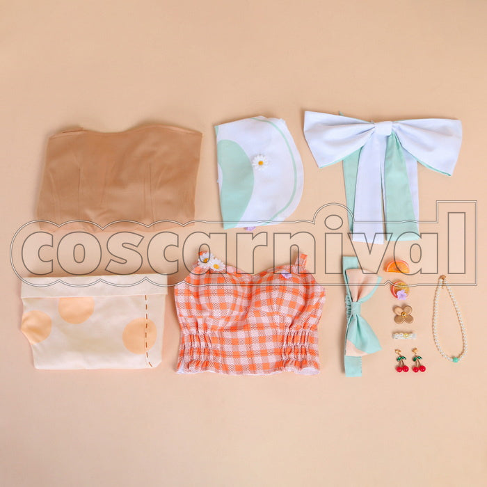 HATSUNE MIKU: COLORFUL STAGE! PJSK KAITO Minori Hanasato Cosplay Costume