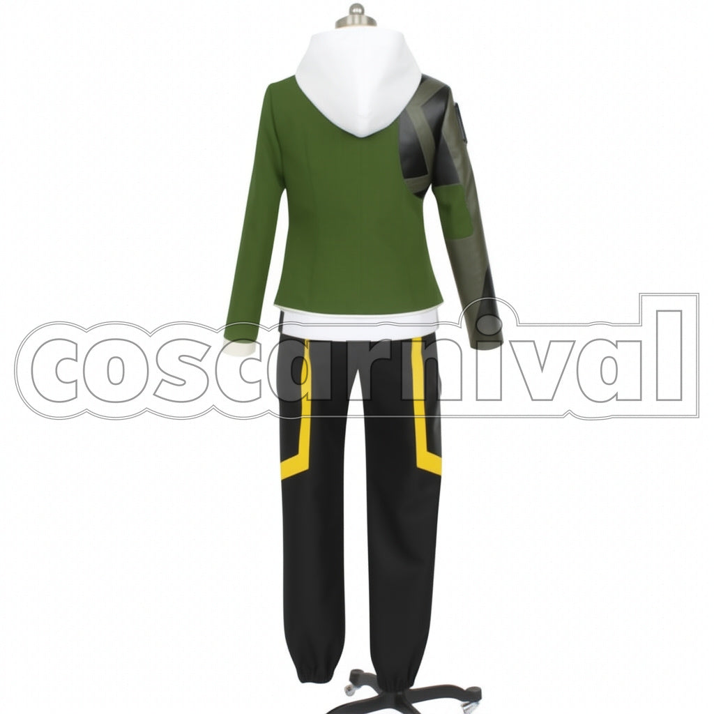 Touken Ranbu ONLINE Kuwanagou Cosplay Costume
