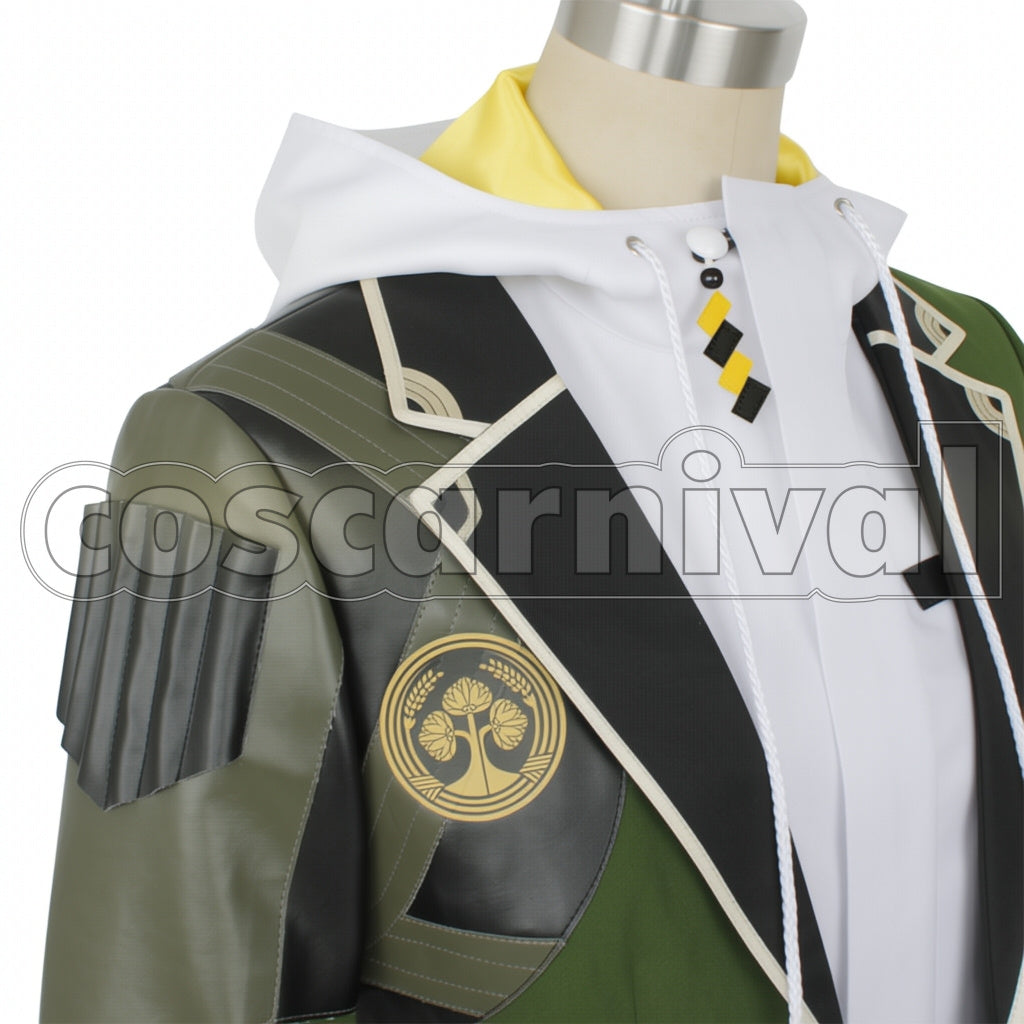 Touken Ranbu ONLINE Kuwanagou Cosplay Costume