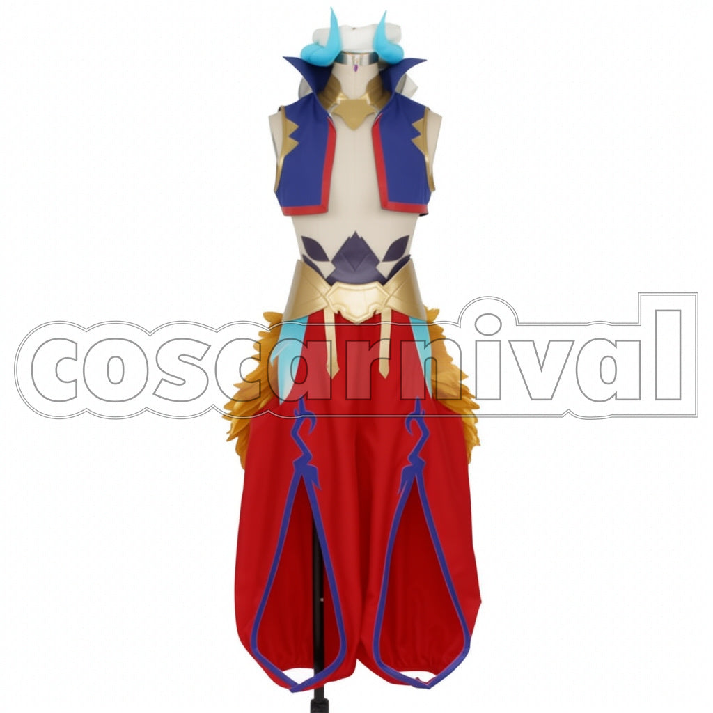 Fate/Grand Order Absolute Demonic Front: Babylonia Gilgamesh Cosplay Costume