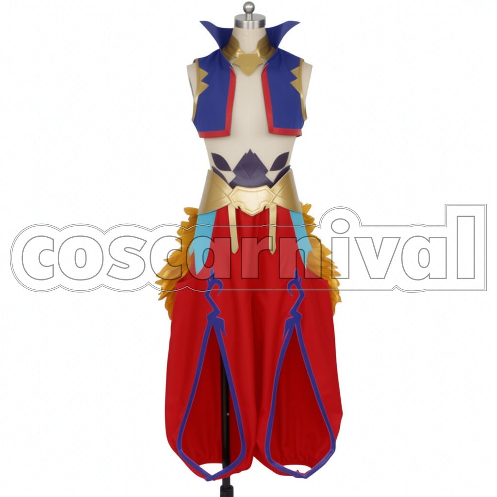 Fate/Grand Order Absolute Demonic Front: Babylonia Gilgamesh Cosplay Costume