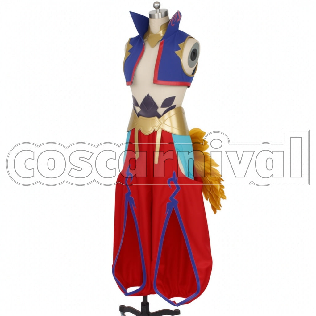 Fate/Grand Order Absolute Demonic Front: Babylonia Gilgamesh Cosplay Costume