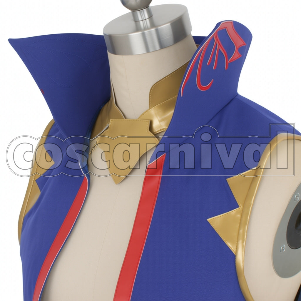 Fate/Grand Order Absolute Demonic Front: Babylonia Gilgamesh Cosplay Costume