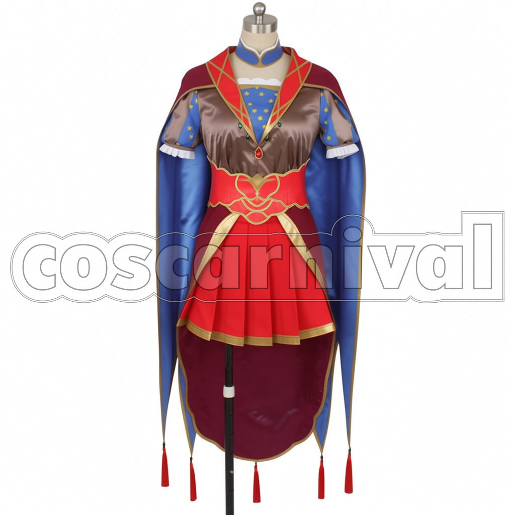 Fate/Grand Order Absolute Demonic Front: Babylonia Leonardo da Vinci Cosplay Costume