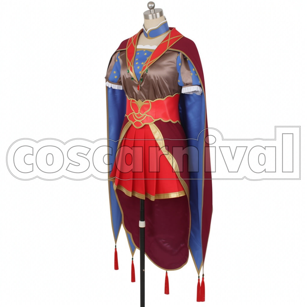 Fate/Grand Order Absolute Demonic Front: Babylonia Leonardo da Vinci Cosplay Costume
