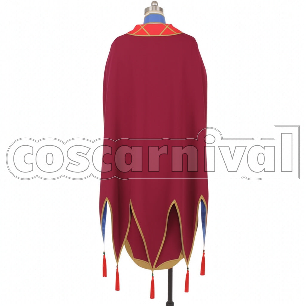 Fate/Grand Order Absolute Demonic Front: Babylonia Leonardo da Vinci Cosplay Costume