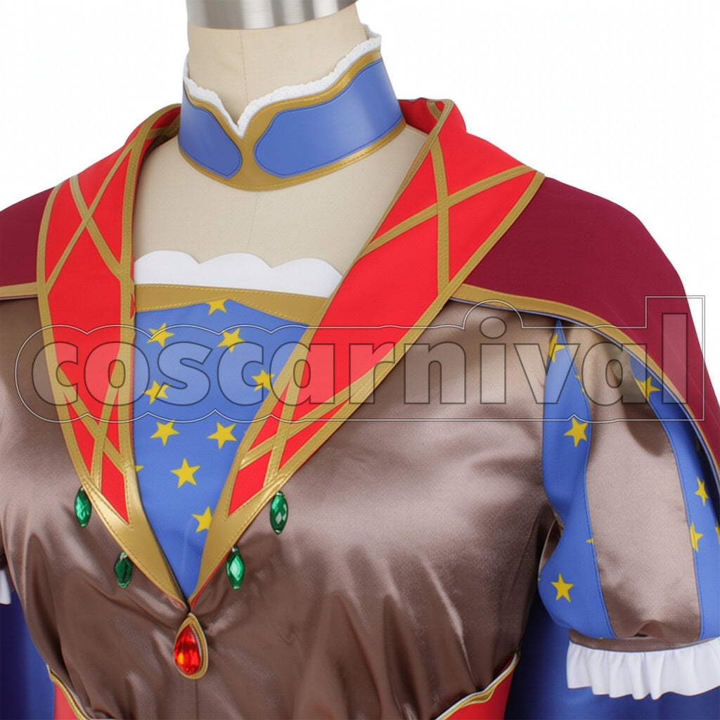 Fate/Grand Order Absolute Demonic Front: Babylonia Leonardo da Vinci Cosplay Costume