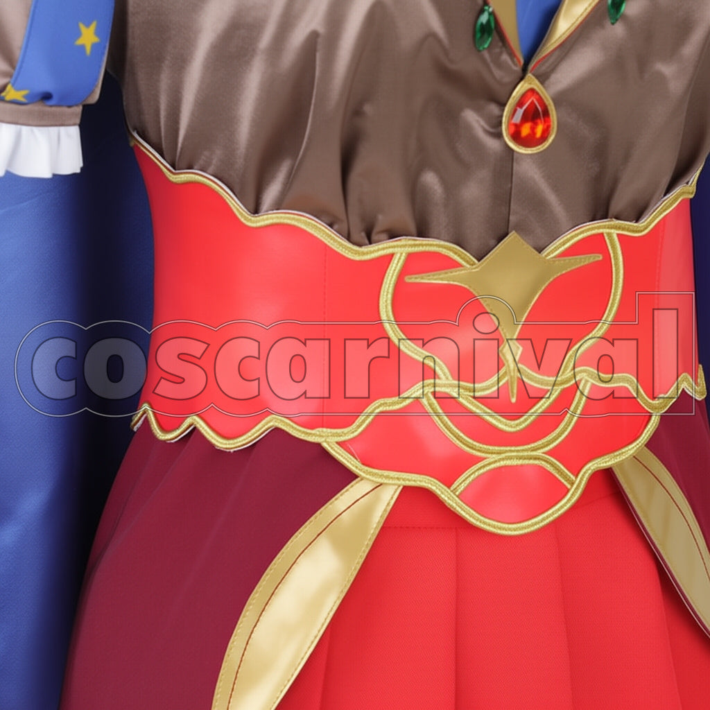 Fate/Grand Order Absolute Demonic Front: Babylonia Leonardo da Vinci Cosplay Costume