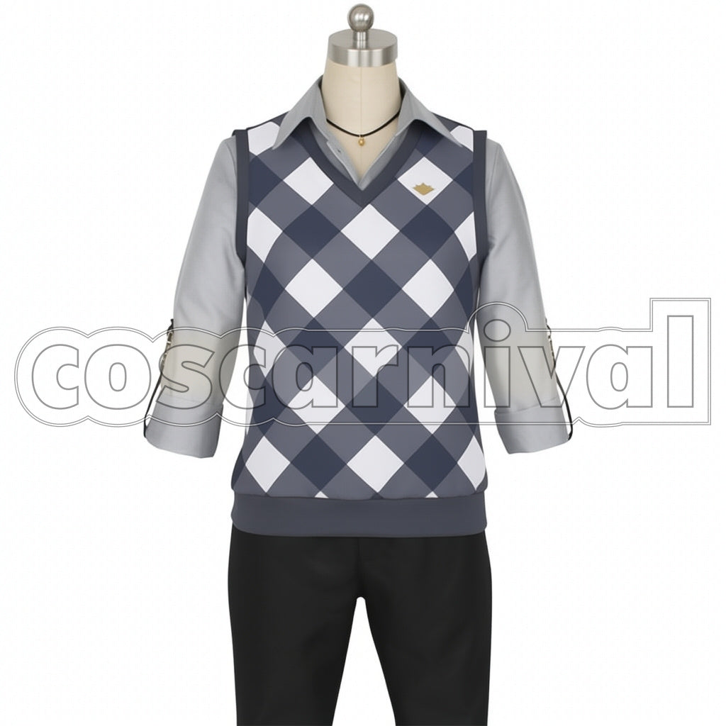 Hypnosis Mic -Division Rap Battle- Dotsuitare Hompo Rosho Tsutsujimori Cosplay Costume