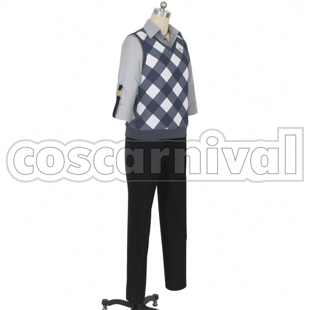 Hypnosis Mic -Division Rap Battle- Dotsuitare Hompo Rosho Tsutsujimori Cosplay Costume