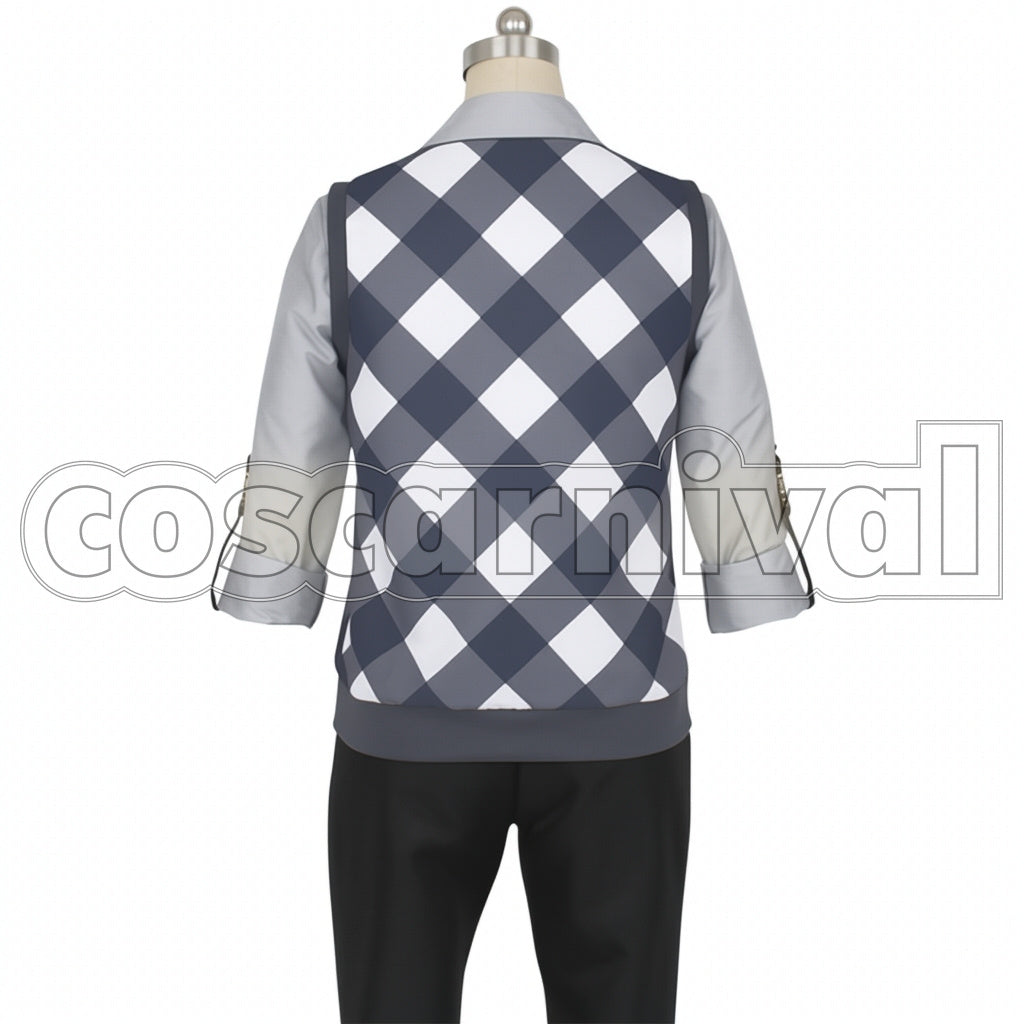 Hypnosis Mic -Division Rap Battle- Dotsuitare Hompo Rosho Tsutsujimori Cosplay Costume