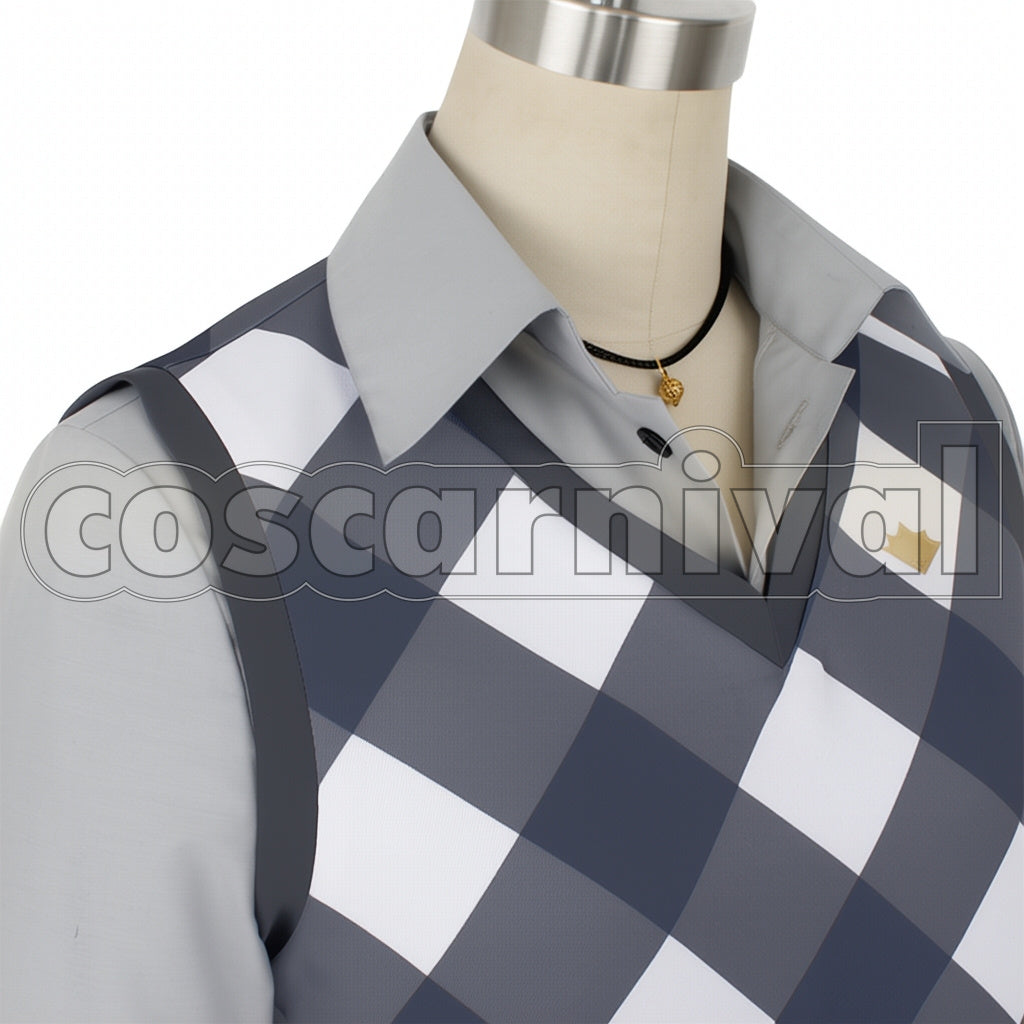 Hypnosis Mic -Division Rap Battle- Dotsuitare Hompo Rosho Tsutsujimori Cosplay Costume