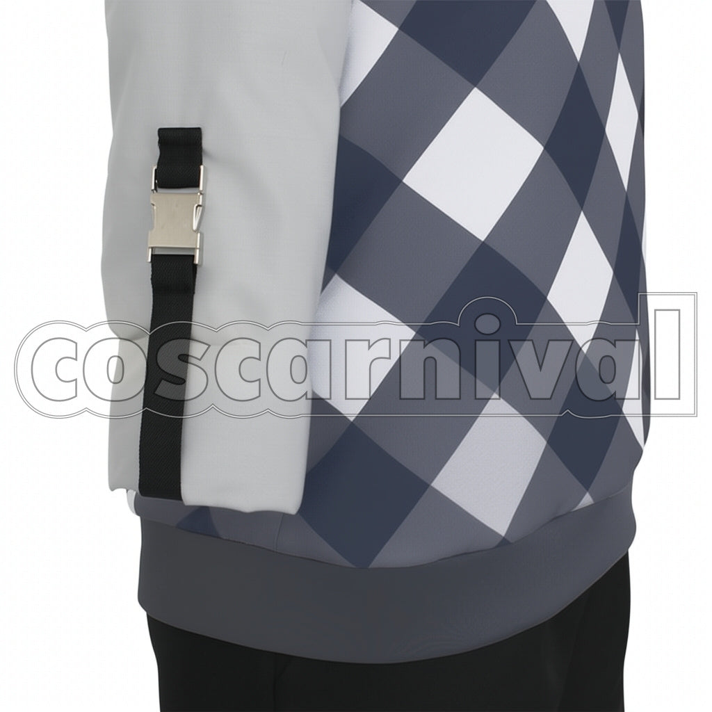 Hypnosis Mic -Division Rap Battle- Dotsuitare Hompo Rosho Tsutsujimori Cosplay Costume