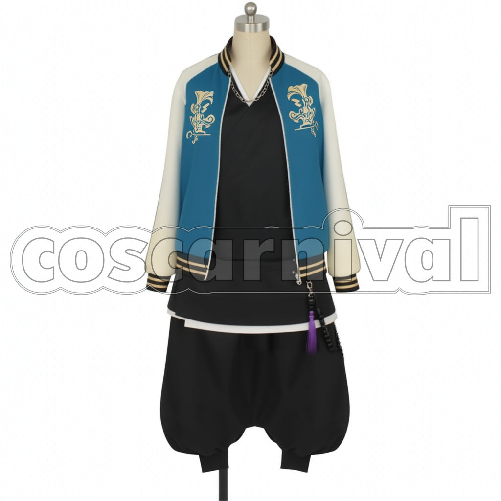 Hypnosis Mic -Division Rap Battle- Bad Ass Temple Kuko Harai Cosplay Costume