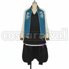 Hypnosis Mic -Division Rap Battle- Bad Ass Temple Kuko Harai Cosplay Costume