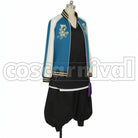 Hypnosis Mic -Division Rap Battle- Bad Ass Temple Kuko Harai Cosplay Costume