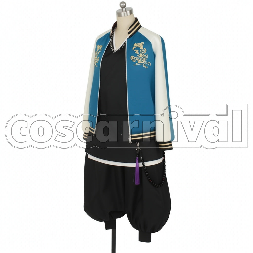 Hypnosis Mic -Division Rap Battle- Bad Ass Temple Kuko Harai Cosplay Costume