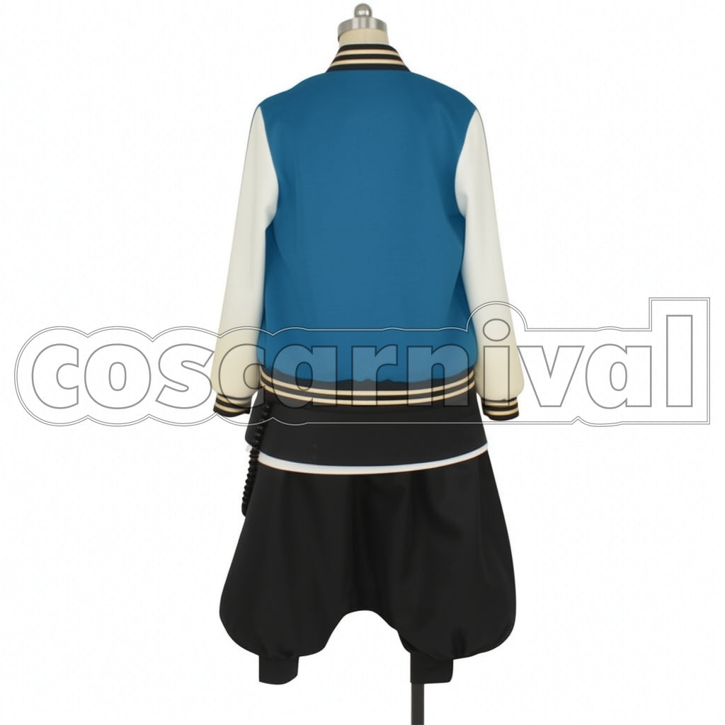 Hypnosis Mic -Division Rap Battle- Bad Ass Temple Kuko Harai Cosplay Costume