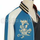 Hypnosis Mic -Division Rap Battle- Bad Ass Temple Kuko Harai Cosplay Costume