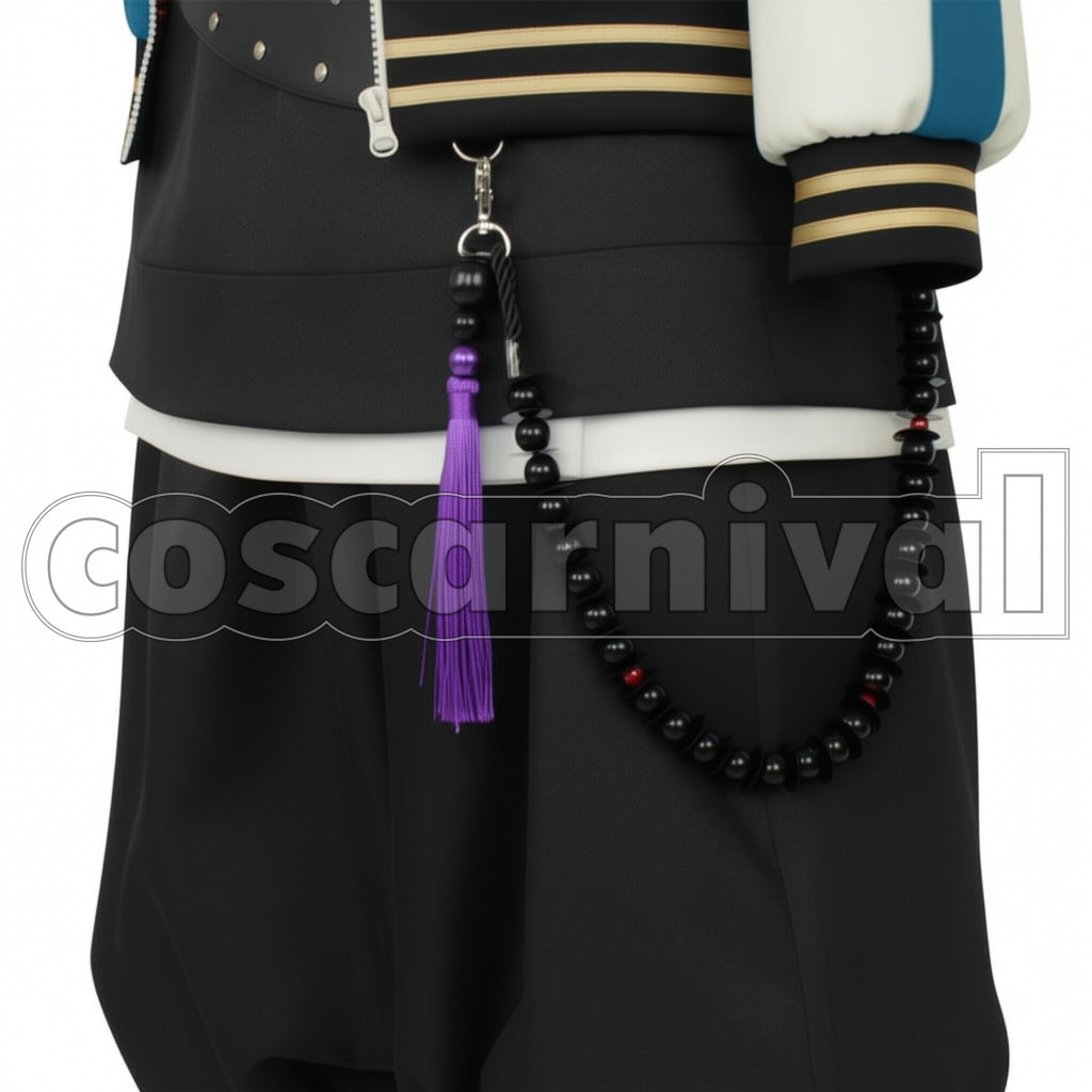 Hypnosis Mic -Division Rap Battle- Bad Ass Temple Kuko Harai Cosplay Costume