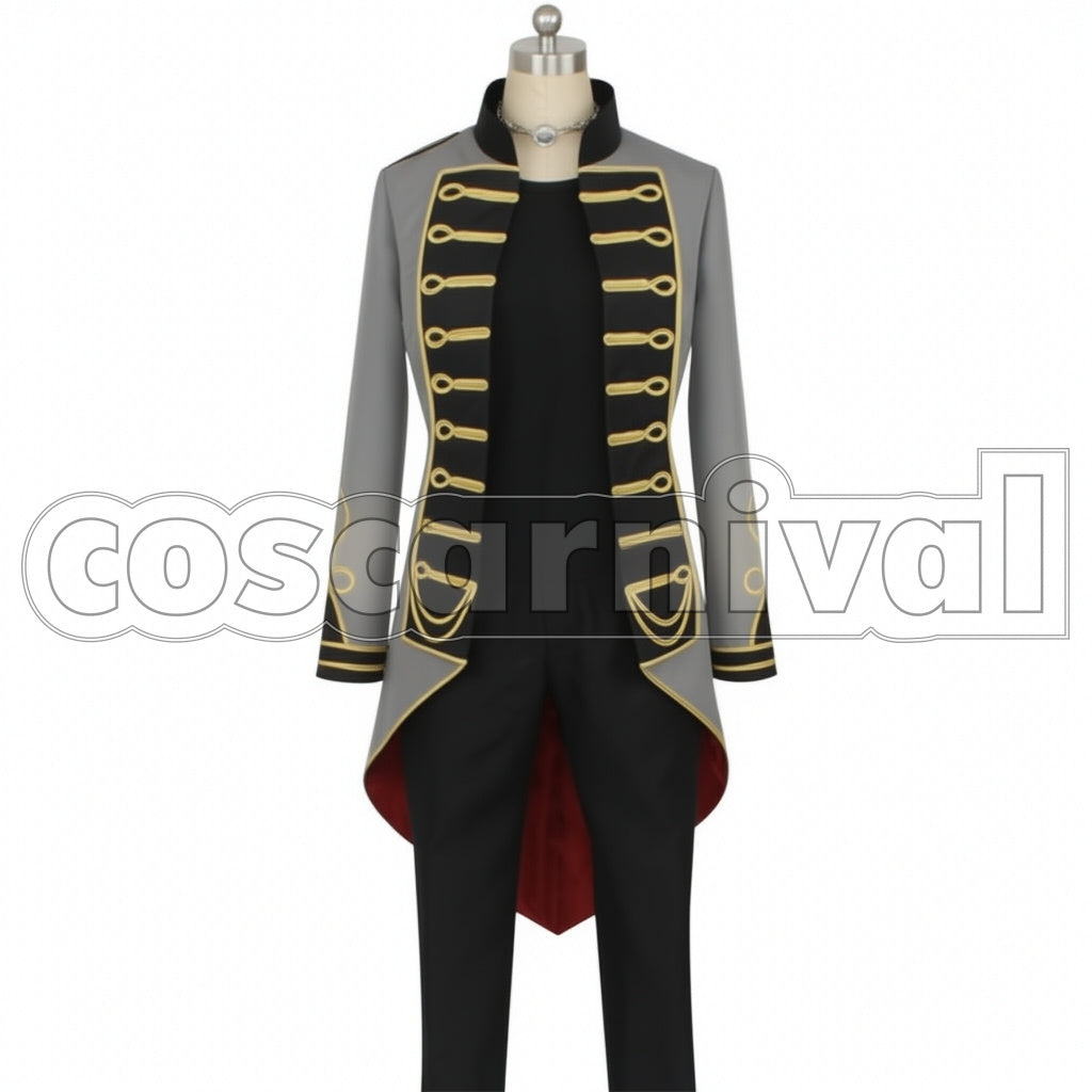 Hypnosis Mic -Division Rap Battle- Bad Ass Temple Jyushi Aimono Cosplay Costume