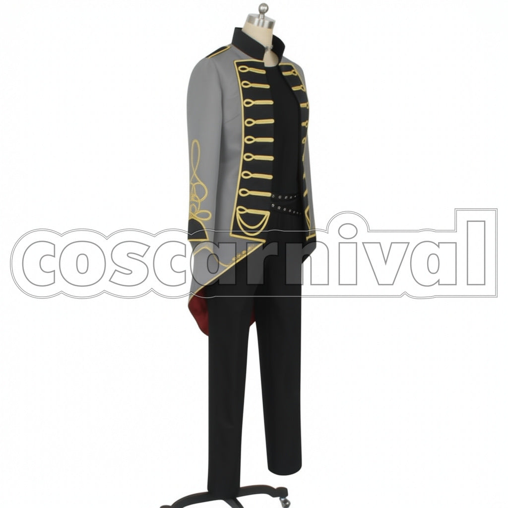 Hypnosis Mic -Division Rap Battle- Bad Ass Temple Jyushi Aimono Cosplay Costume