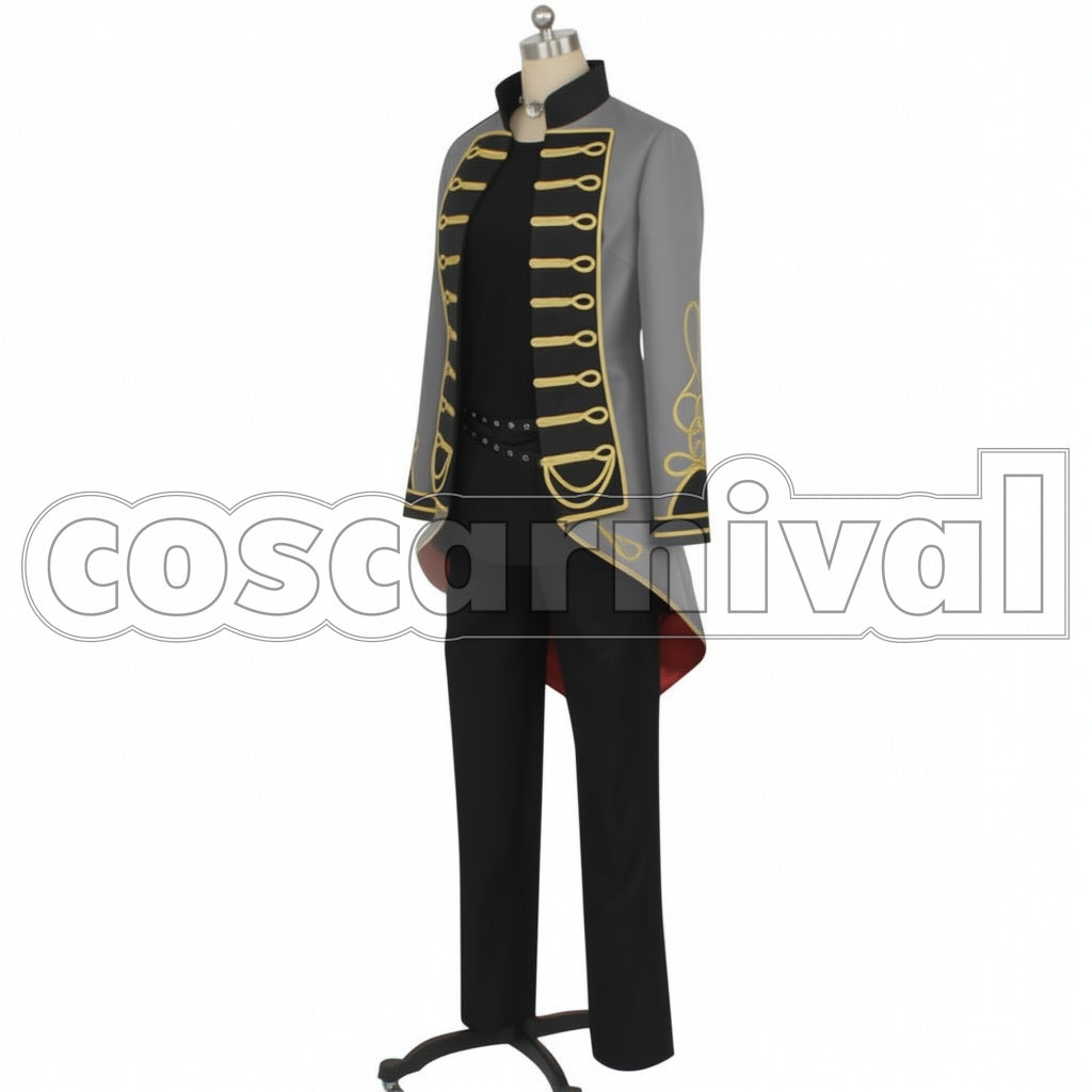 Hypnosis Mic -Division Rap Battle- Bad Ass Temple Jyushi Aimono Cosplay Costume