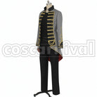 Hypnosis Mic -Division Rap Battle- Bad Ass Temple Jyushi Aimono Cosplay Costume