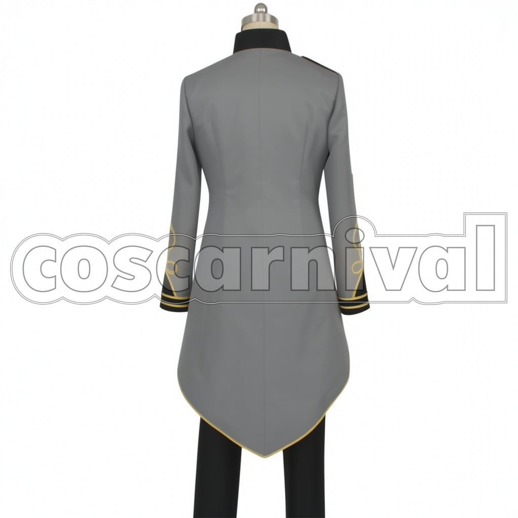 Hypnosis Mic -Division Rap Battle- Bad Ass Temple Jyushi Aimono Cosplay Costume
