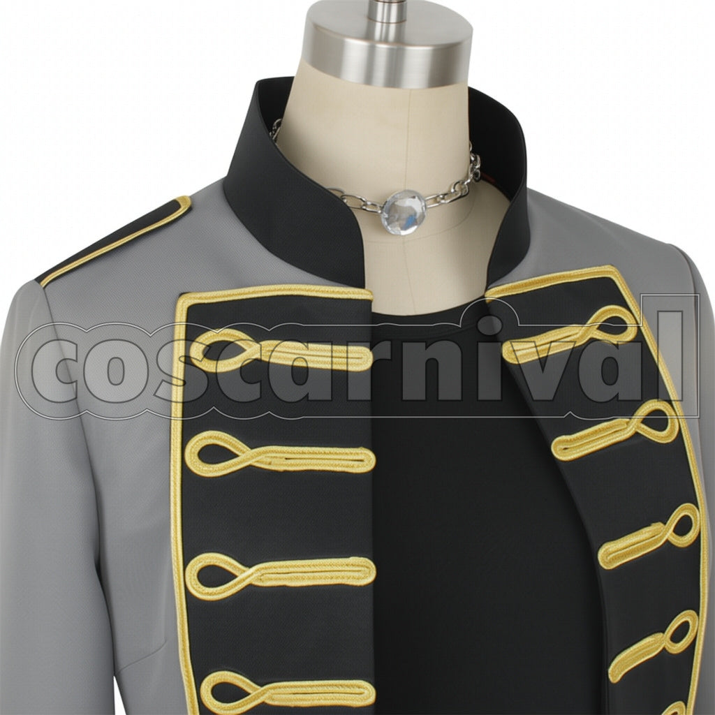 Hypnosis Mic -Division Rap Battle- Bad Ass Temple Jyushi Aimono Cosplay Costume