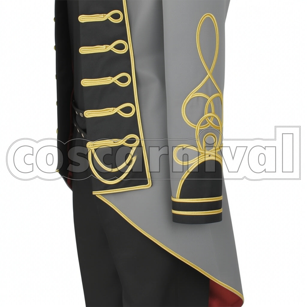 Hypnosis Mic -Division Rap Battle- Bad Ass Temple Jyushi Aimono Cosplay Costume
