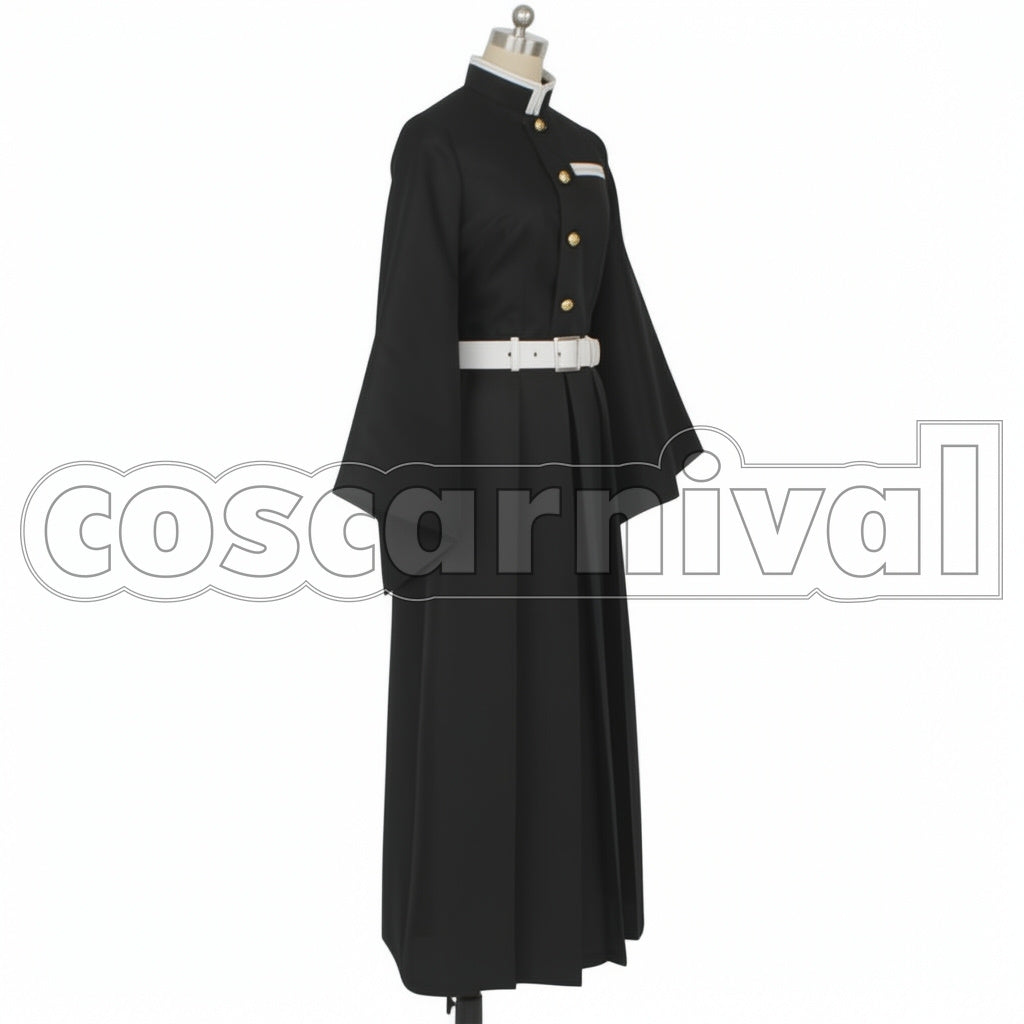 Demon Slayer: Kimetsu no Yaiba Mist Hashira Muichiro Tokito Cosplay Costume