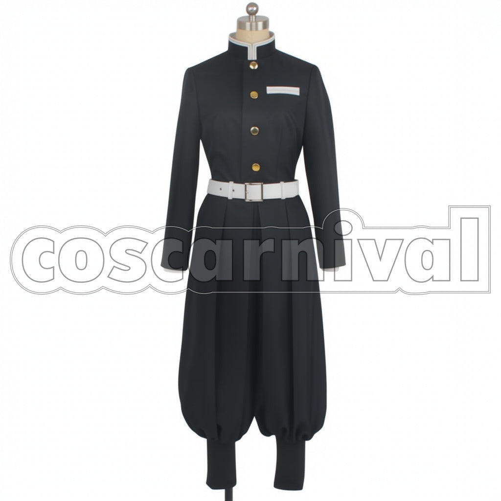 Demon Slayer: Kimetsu no Yaiba Flame Hashira Kyojuro Rengoku Cosplay Costume