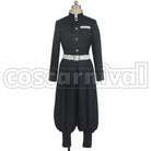 Demon Slayer: Kimetsu no Yaiba Flame Hashira Kyojuro Rengoku Cosplay Costume