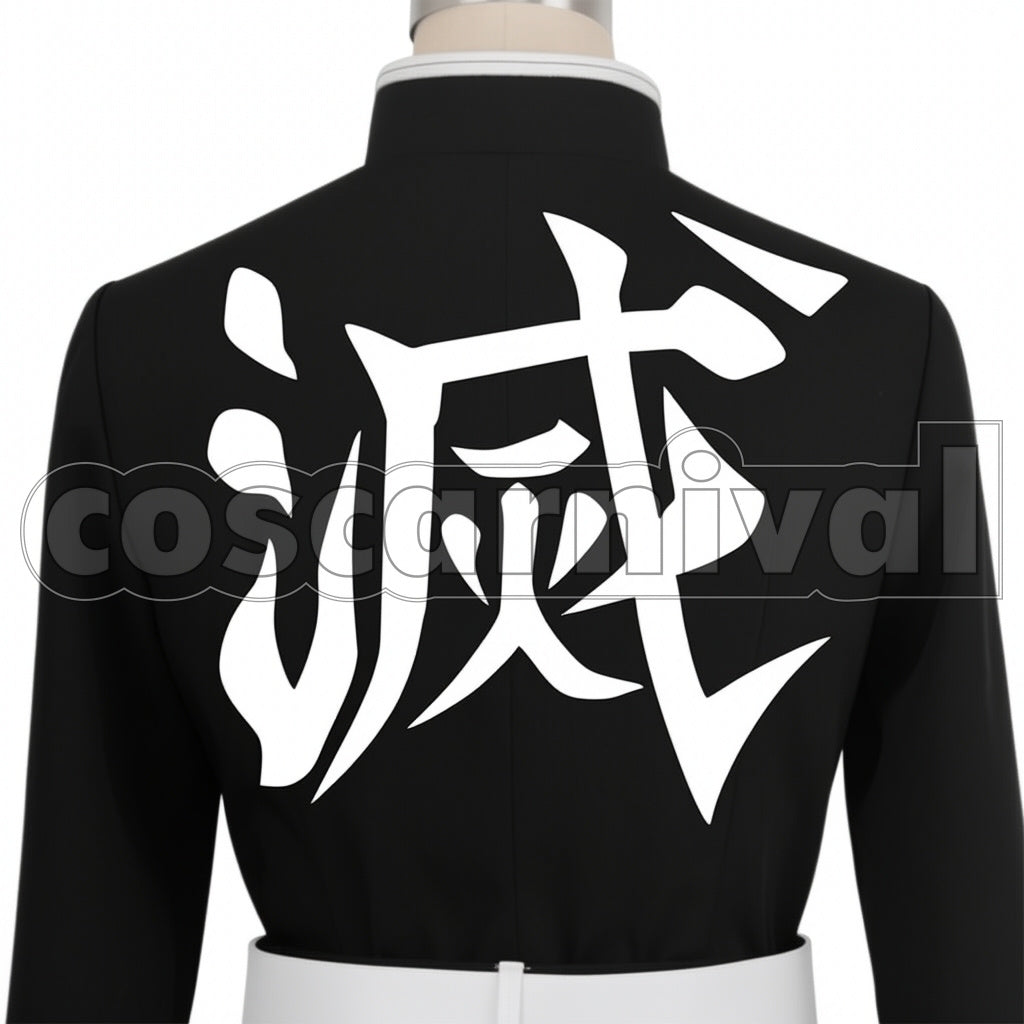Demon Slayer: Kimetsu no Yaiba Flame Hashira Kyojuro Rengoku Cosplay Costume
