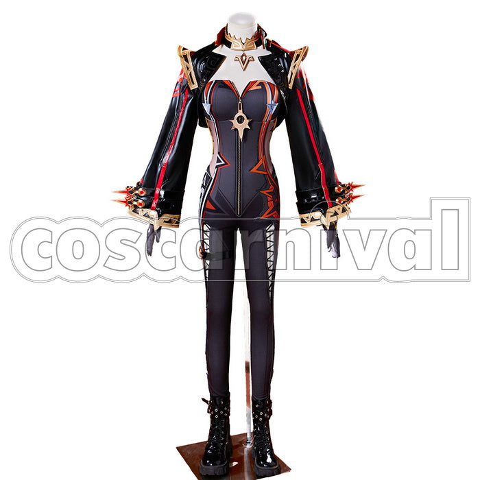 Genshin Impact Mavuika Cosplay Costume