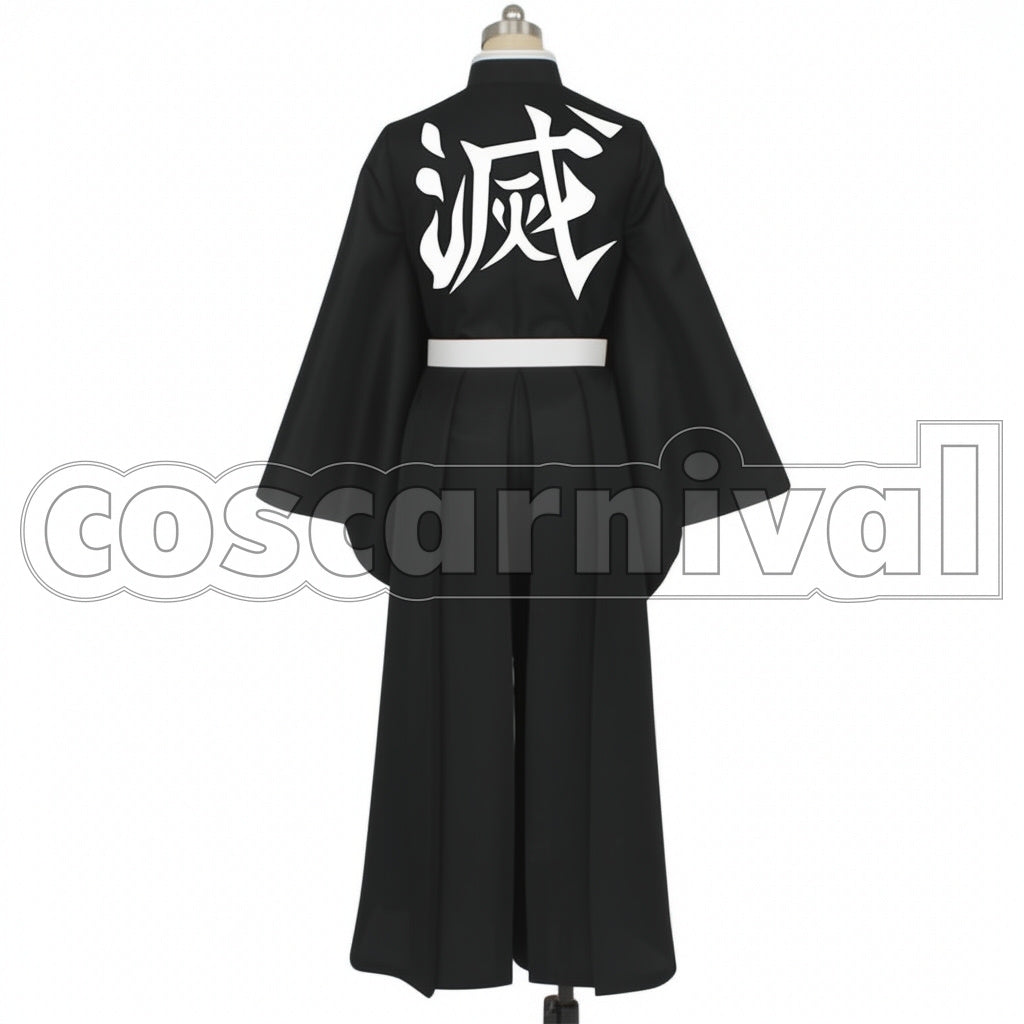 Demon Slayer: Kimetsu no Yaiba Mist Hashira Muichiro Tokito Cosplay Costume