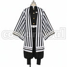 Demon Slayer: Kimetsu no Yaiba Serpent Hashira Obanai Iguro Cosplay Costume