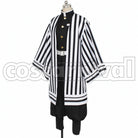 Demon Slayer: Kimetsu no Yaiba Serpent Hashira Obanai Iguro Cosplay Costume