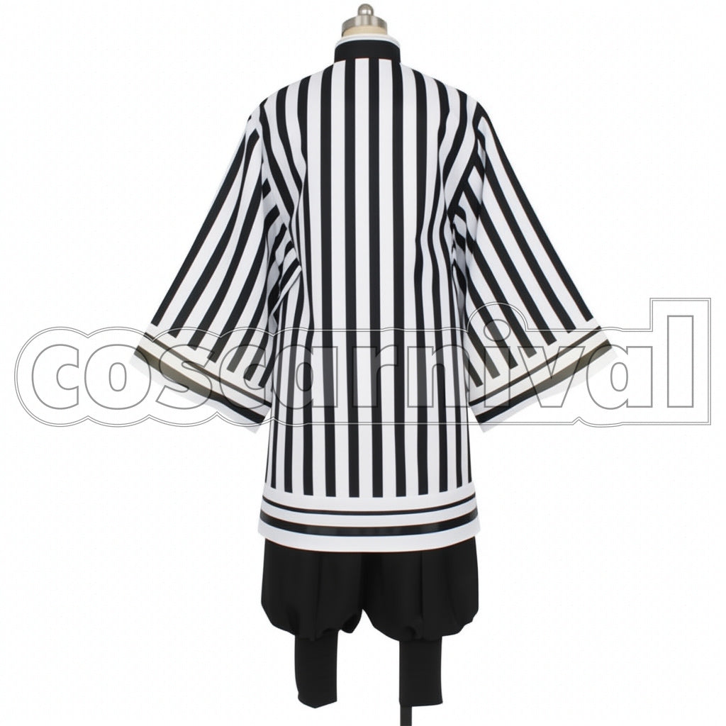 Demon Slayer: Kimetsu no Yaiba Serpent Hashira Obanai Iguro Cosplay Costume