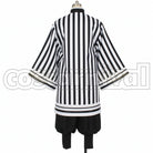 Demon Slayer: Kimetsu no Yaiba Serpent Hashira Obanai Iguro Cosplay Costume
