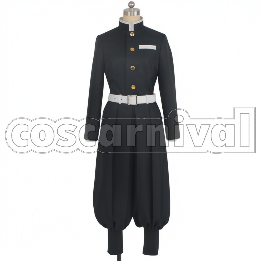 Demon Slayer: Kimetsu no Yaiba Serpent Hashira Obanai Iguro Cosplay Costume