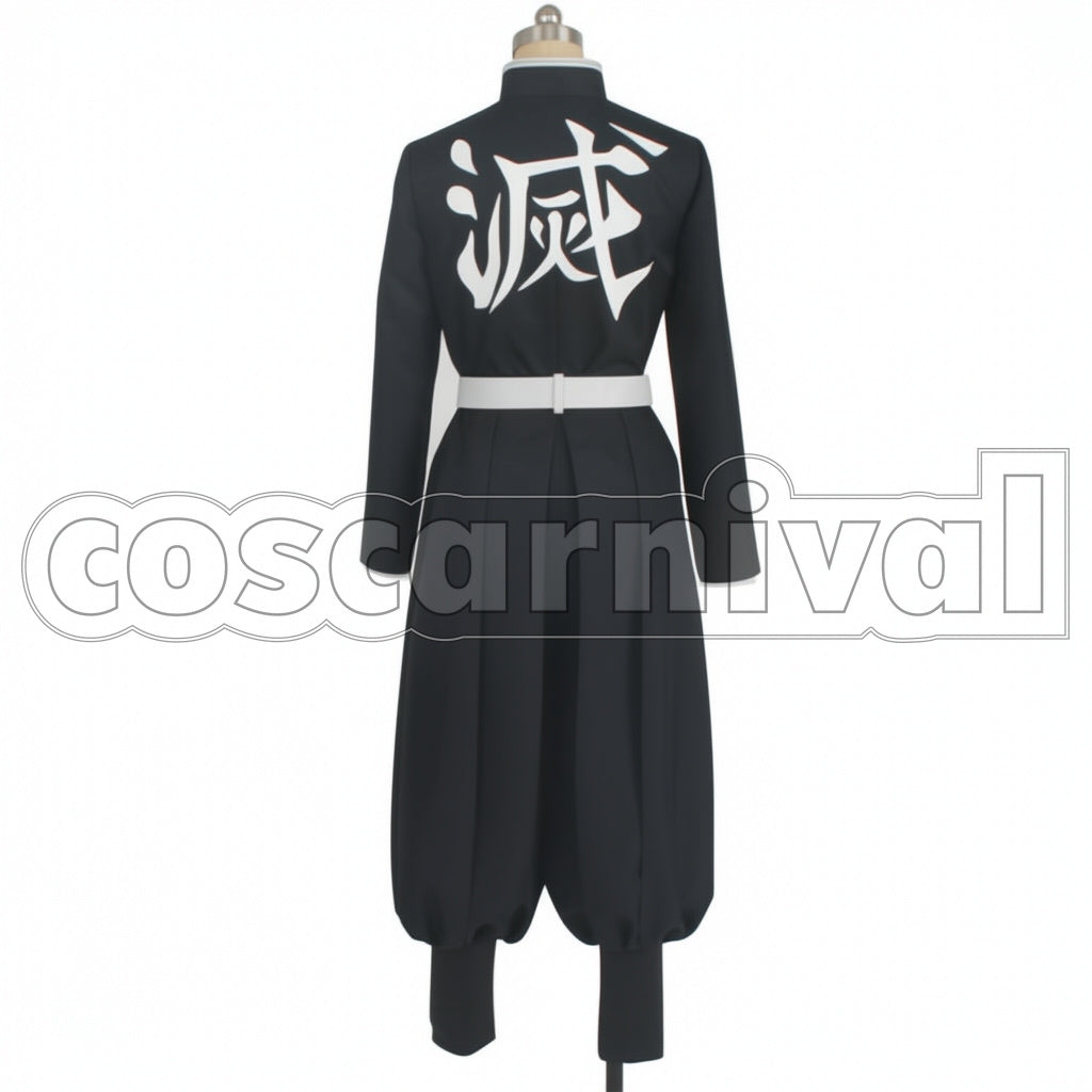 Demon Slayer: Kimetsu no Yaiba Serpent Hashira Obanai Iguro Cosplay Costume