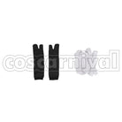 Demon Slayer: Kimetsu no Yaiba Serpent Hashira Obanai Iguro Cosplay Costume