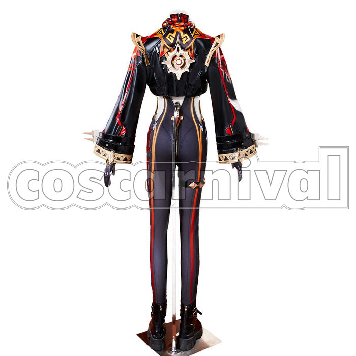 Genshin Impact Mavuika Cosplay Costume