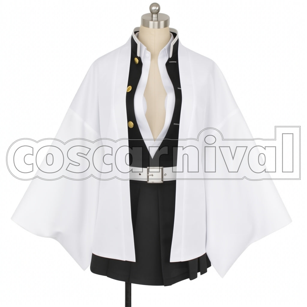 Demon Slayer: Kimetsu no Yaiba Love Hashira Mitsuri Kanroji Cosplay Costume
